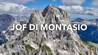 JÔF DI MONTASIO  BIVACCO SURINGAR  CANALONE FINDENEGG  SCALA PIPAN  ALPI GIULIE 4K [upl. by Daugherty647]