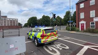 Staffordshire Fire amp Rescue amp Police Hanley Sunday 14th July 2024 [upl. by Duma]