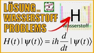 Komplette Lösung der Schrödingergleichung für das WasserstoffAtom Compact Physics [upl. by Ellehcsar593]