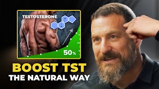 Neuroscientist This Exercise BOOSTS Testosterone by 50  Andrew Huberman [upl. by Campman]