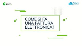 Come fare una fattura elettronica [upl. by Didier]