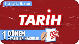 9Sınıf Tarih 1Dönem 1Yazılıya Hazırlık 📑 2025 [upl. by Llenoj]