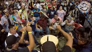 Black Bear Saturday intertribal  Edmonton Expo powwow 2018 [upl. by Winni]