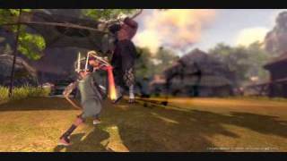 NcSoft Koreas Blade and Soul Gameplay Trailer [upl. by Renae]