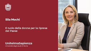 Sila Mochi  Il ruolo della donna per la ripresa del Paese [upl. by Mirabel]