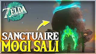 Réussir le sanctuaire Mogi Sali  TUTO ZELDA TOTK [upl. by Kati]