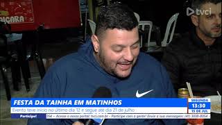 FESTA DA TAINHA EM MATINHOS [upl. by Idham]