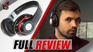 SoundLogic XT Wireless Bluetooth headphones Full Review [upl. by Marnia552]