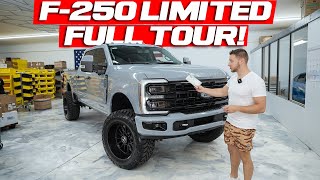 Full F250 Limited Tour  Big turbo EVO 8 8Y RS3 and B95 S5 Mods [upl. by Fayina]