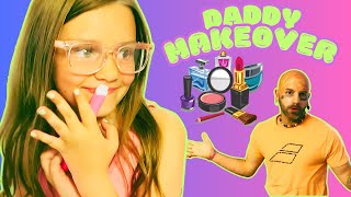 Beauty Makeover for Fathers Day [upl. by Aicilaf676]