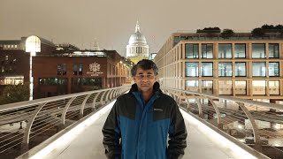 The Millennium Bridge London l Passionate Walks [upl. by Assiram]