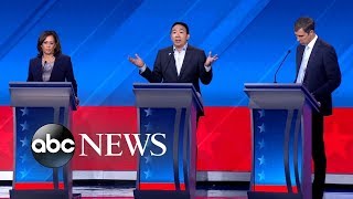 Democratic candidates debate Education  ABC News [upl. by Pierre734]