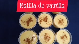 Natillas De Vainilla  lupitalu [upl. by Mailliw]