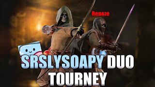 SrslySoapy Duo Tourney ft Repoze  Dark and Darker [upl. by Idelson]