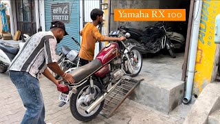 Finally YAMAHA RX 100 aa gayi🎉 [upl. by Harrie472]