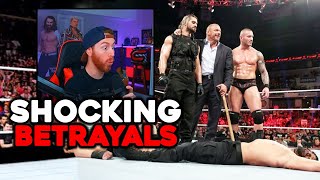 WWE SHOCKING BETRAYALS [upl. by Sekofski]