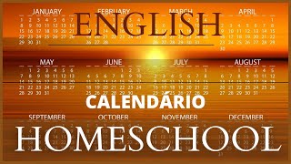 📅 Meses em Inglês Conheça o Nome dos Meses do Ano em Inglês 📅 [upl. by Carline]