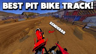 BEST PIT BIKE TRACK IN MX BIKES [upl. by Euqinomad]