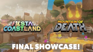 Fiesta Coastland  Mountain of Death  Deathrun Map Showcases [upl. by Alvira600]