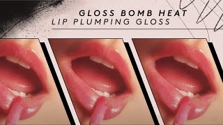 HOW RIHANNA USES GLOSS BOMB  FENTY BEAUTY [upl. by Yelah944]