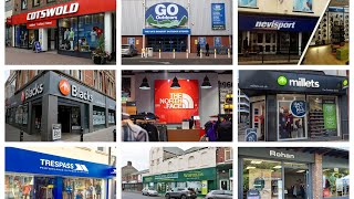 The Best UK Outdoor Retailers  Outdoor Shops In England  Where Should You Spend Your Money [upl. by Viking]