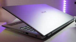 Acer Aspire 5 2021 Review and Unboxing [upl. by Annauqaj]