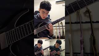 Unlucky Morpheus  Black Pentagram Solos guitar metal cover guitarcover metalsolo heavymetall [upl. by Nylesoj]