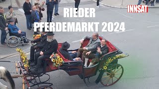 Rieder Pferdemarkt 2024 [upl. by Farhi]