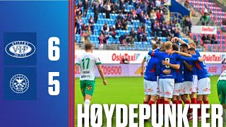 Høydepunkter Vålerenga 65 HamKam etter straffer [upl. by Nylehtak]