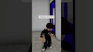 Quando aluno novo é Funkeiro roblox brookhaven robloxedit [upl. by Annaya707]