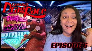 CANADAS DRAG RACE SEASON 4 EPISODE 6 REACTION [upl. by Ogirdor]