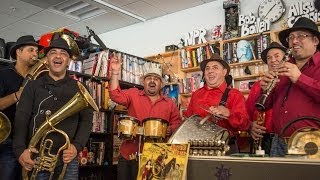 Fanfare Ciocarlia NPR Music Tiny Desk Concert [upl. by Odille734]