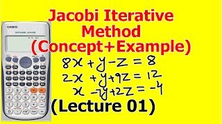 Regula Falsi Method Solved Example  Numerical Methods [upl. by Lilias]