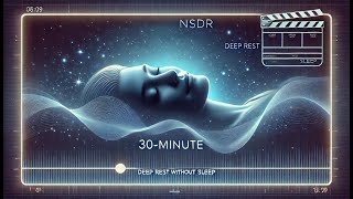 NonSleep Deep Rest 30Minute Guided Session for Relaxation amp Recovery [upl. by Seana]