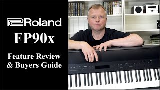 Roland FP90x Full Buyers Guide amp Feature Review [upl. by Norvun]