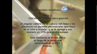 Calculo del material para la instalacion de Tablilla pvc [upl. by Xonk]