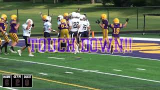 DeForest Freshman Football vs Reedsburg 2024 [upl. by Ynohtnaeoj]