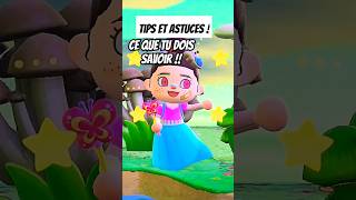 TIPS ACNH  TOUT SAVOIR sur LA BAGUETTE Animal Crossing New Horizons animalcrossing acnh shorts [upl. by Frodine903]