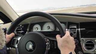 RollsRoyce Wraith acceleration 0250 kmh [upl. by Ettigirb]