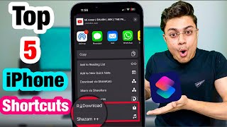 Top iPhone Shortcuts Really Helpfull  Best iPhone Shortcuts [upl. by Fachini]