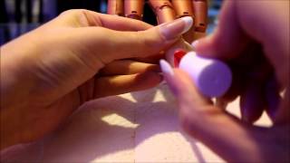 Tutoriel  pose de vernis semipermanent [upl. by Oniluap]