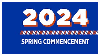 Boise State University Spring 2024 Commencement  Evening Ceremony [upl. by Glynda]