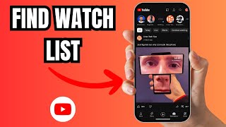 Where Is My Watch Later List on YouTube App  Find the quotWatch Listquot Playlist [upl. by Ellswerth753]