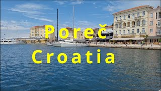 Poreč Croatia Adriatic Sea [upl. by Dnomrej]