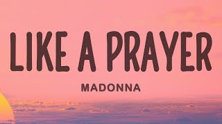 Madonna  Like A Prayer Lyrics Deadpool 3 Soundtrack [upl. by Jedlicka]