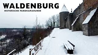 Waldenburg  Panoramaweg und historische Schlossrunde [upl. by Lika]