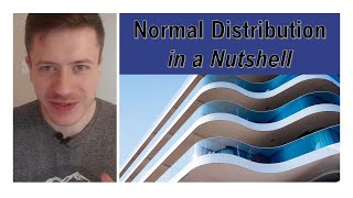 Normal Distribution in a Nutshell  170 GRE Mathematics [upl. by Edmee]