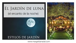 Cómo iluminar el jardín Disfruta tu jardín por la noche 🌸🏡🌙 [upl. by Eleon]