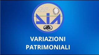 Variazioni patrimoniali della legislazione antimafia [upl. by Ardnajela]