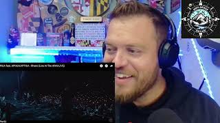 EPICA Featuring APOCALYPTICA Rivers LIVE at the AFAS Live  REACTION [upl. by Lerraf]